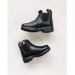 Blundstone child 531 boots in black leather